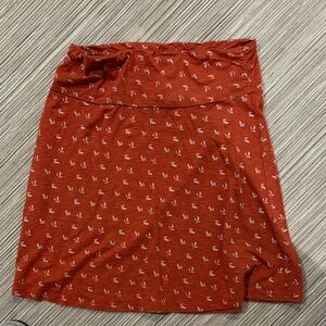 Toad&Co Chaka Skirt
